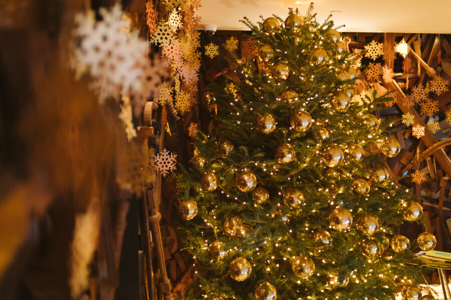 NEW Hotel-Christmas Tree