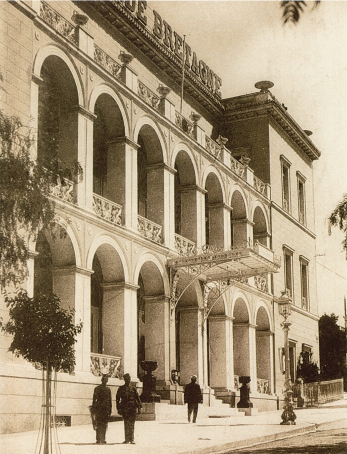 GB Always Grand Photo 1 - Η πρόσοψη του ξενοδοχείου τη δεκαετία του 1910