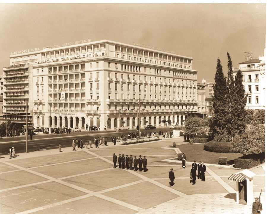 GB Always Grand Photo 2 - Η πρόσοψη του ξενοδοχείου τη δεκαετία του 1960