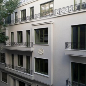 ATHENS CAPITAL SUITES FACADE